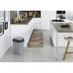 Koš na odpadky Dual Swing Bin M - 25 litrů, Šedý KIS