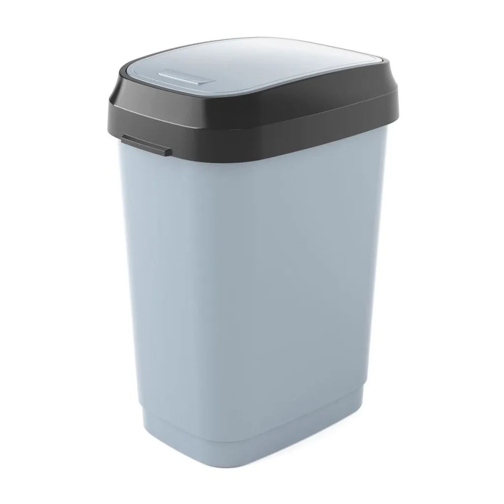 Koš na odpadky Dual Swing Bin M - 25 litrů, Šedý KIS