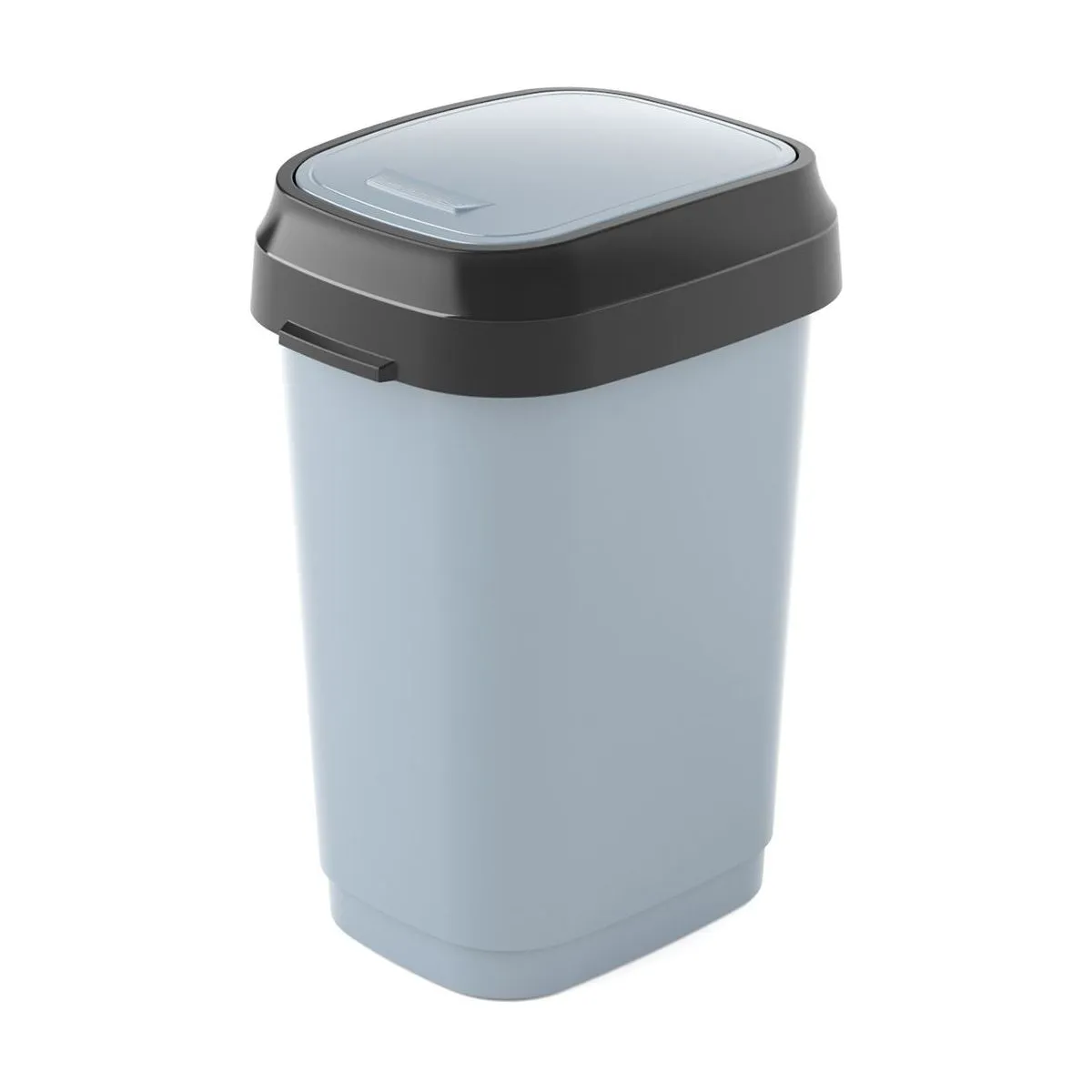 Koš na odpadky Dual Swing Bin S - 10 litrů, Šedý KIS