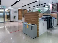 Kovový odpadkový koš DURASORT na tříděný odpad, Zelený DURABLE