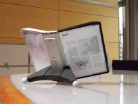 SHERPA Stolní držák s 10 černo šedými kapsami A4 DURABLE