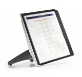 SHERPA Stolní držák s 5 černými kapsami formátu A4 DURABLE