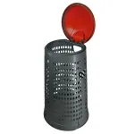 Stojan na 110 l pytle na tříděný odpad ECO - Červené víko A-Z Reklama CZ