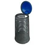 Stojan na 110 l pytle na tříděný odpad ECO - Modré víko A-Z Reklama CZ