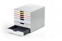 VARICOLOR MIX 7 - Zásuvkový box se 7 přihrádkami DURABLE