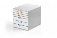 VARICOLOR MIX 7 - Zásuvkový box se 7 přihrádkami DURABLE