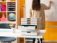 VARICOLOR MIX 7 - Zásuvkový box se 7 přihrádkami DURABLE