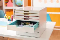 VARICOLOR MIX 7 - Zásuvkový box se 7 přihrádkami DURABLE