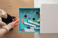 VARICOLOR MIX 7 - Zásuvkový box se 7 přihrádkami DURABLE