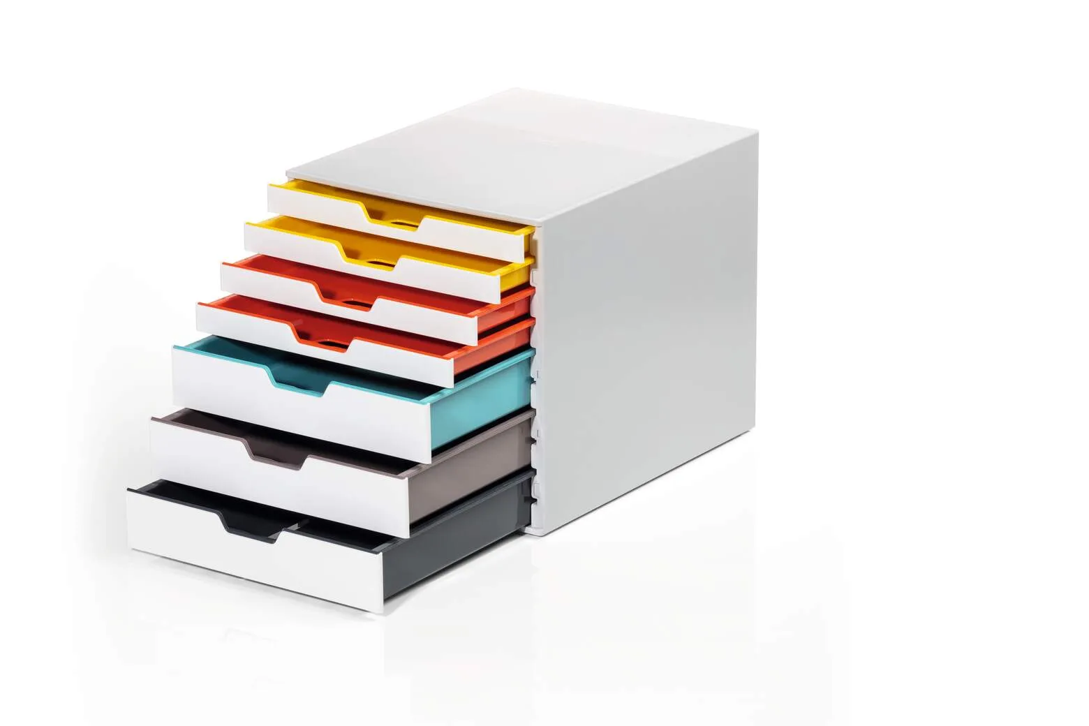 VARICOLOR MIX 7 - Zásuvkový box se 7 přihrádkami DURABLE