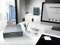 VARICOLOR SAFE 1 Uzamykatelný zásuvkový box s jednou přihrádkou DURABLE