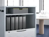 VARICOLOR SAFE 1 Uzamykatelný zásuvkový box s jednou přihrádkou DURABLE