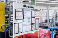 VARIO magnetický držák s 5 Černými kapsami A4 DURABLE VARIO magnetický držák s 5 Černými kapsami A4 DURABLE
