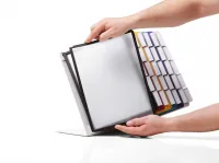 VARIO Stolní držák s 20 barevnými kapsami A4 DURABLE