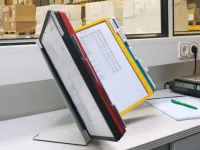 VARIO Stolní držák s 20 barevnými kapsami A4 DURABLE