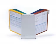 VARIO Stolní držák s 20 barevnými kapsami A4 DURABLE