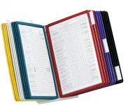 VARIO Stolní držák s 20 barevnými kapsami A4 DURABLE