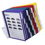 VARIO Stolní držák s 20 barevnými kapsami A4 DURABLE