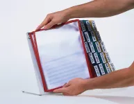 VARIO Stolní držák s 20 barevnými kapsami A4 DURABLE