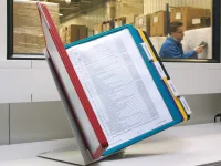 VARIO Stolní držák s 20 barevnými kapsami A4 DURABLE