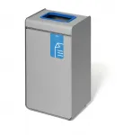 Kovové koše na tříděný odpad