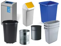 Odpadkové koše značky DURABLE
