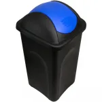 Odpadkový koš na tříděný odpad 30 l MULTIPAT - Modré víko A-Z Reklama CZ