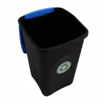 Odpadkový koš na tříděný odpad 50 l ECOGREEN - Modré víko A-Z Reklama CZ