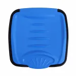 Odpadkový koš na tříděný odpad 50 l ECOGREEN - Modré víko A-Z Reklama CZ