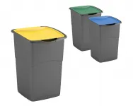 Plastové koše na tříděný odpad