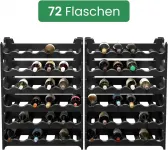 Plastový regál na sestavení vinotéky do věže A-Z Reklama CZ