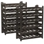 Plastový regál na sestavení vinotéky do věže A-Z Reklama CZ