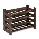 Plastový regál na sestavení vinotéky do věže A-Z Reklama CZ