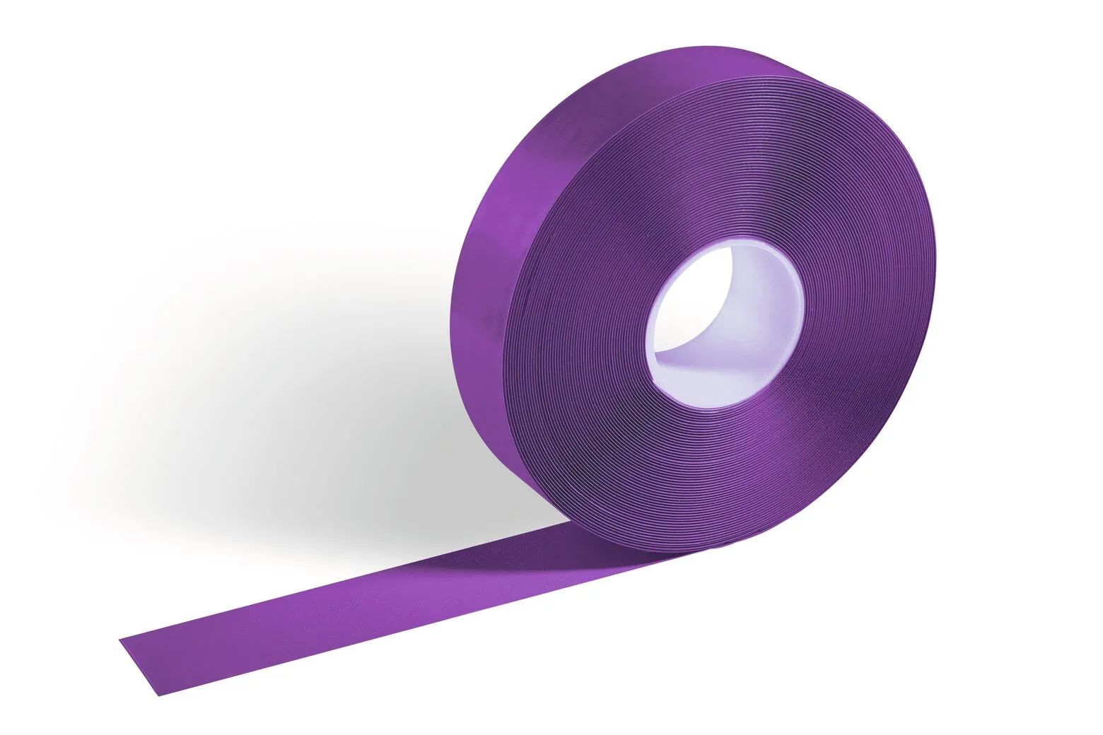 Podlahová páska Basic 0,5mm pro značení - Fialová DURABLE