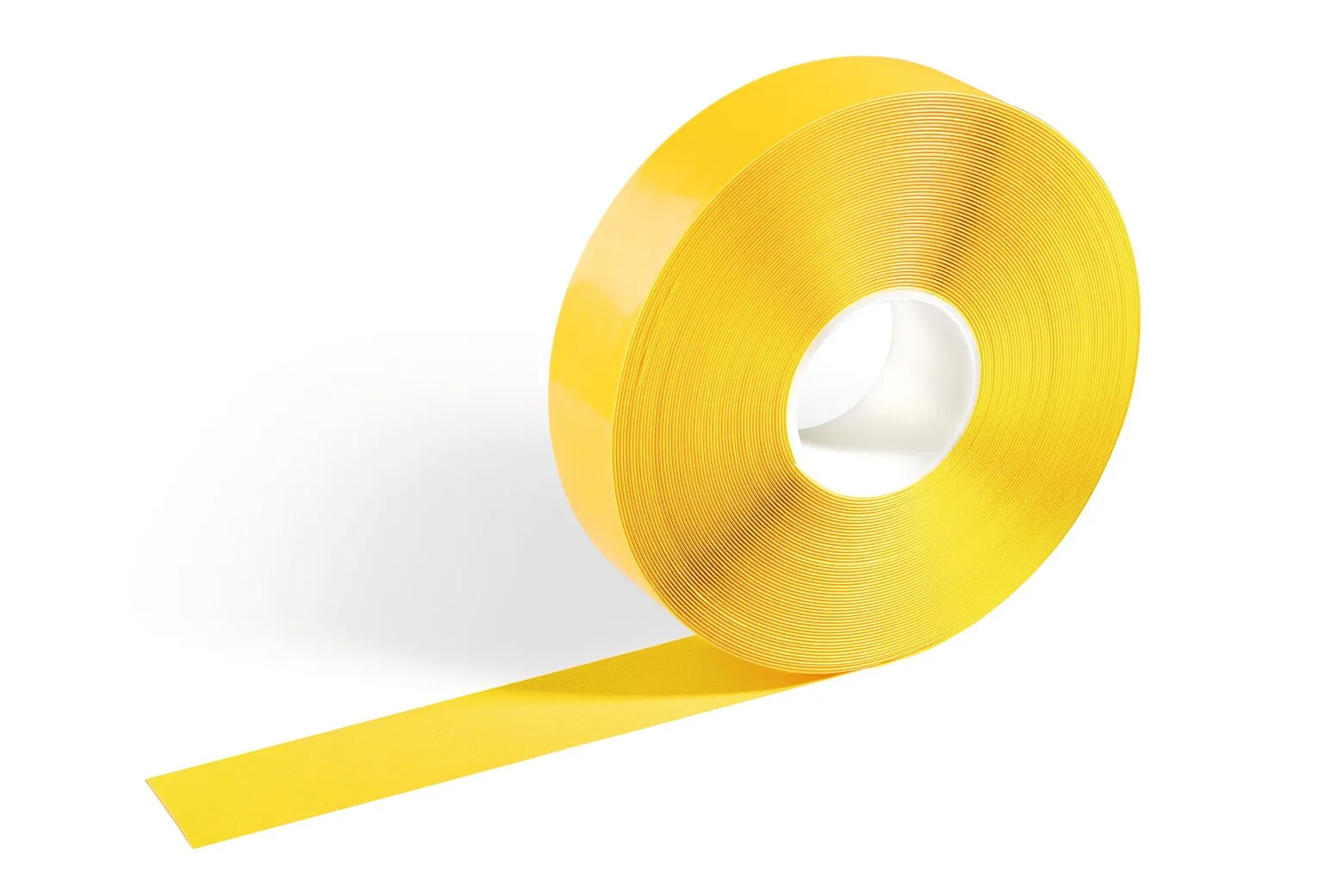 Podlahová páska Basic 0,5mm pro značení - Silky yellow DURABLE