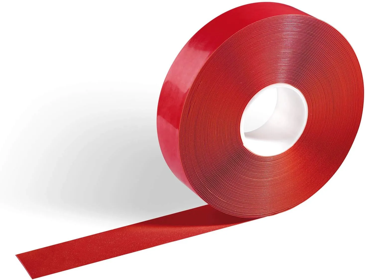 Podlahová páska Extra silná 1,2mm pro značení - Červená DURABLE