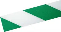Podlahová páska pro značení 0,7mm - Zeleno/Bílá DURABLE