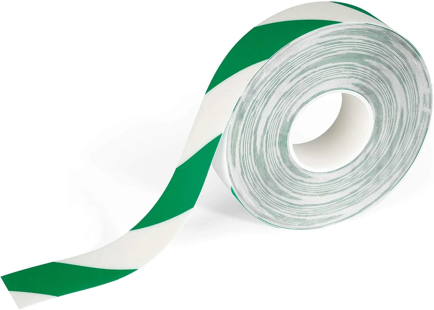 Podlahová páska pro značení 0,7mm - Zeleno/Bílá DURABLE