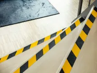 Protiskluzová páska DURALINE GRIP 50 mm - Žluto/Černá DURABLE