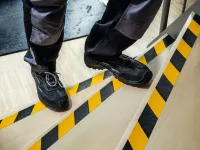 Protiskluzová páska DURALINE GRIP 50 mm - Žluto/Černá DURABLE