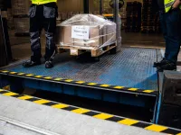 Protiskluzová páska DURALINE GRIP PLUS 50 mm - Žluto/Černá DURABLE