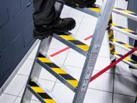 Protiskluzová páska DURALINE GRIP PLUS 50 mm - Žluto/Černá DURABLE