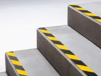 Protiskluzová páska DURALINE GRIP PLUS 50 mm - Žluto/Černá DURABLE