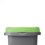 Třídící odpadkový koš HOME ECO SYSTEM 25 l Zelené víko A-Z Reklama CZ