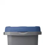 Třídící odpadkový koš HOME ECO SYSTEM 40 l Modré víko A-Z Reklama CZ