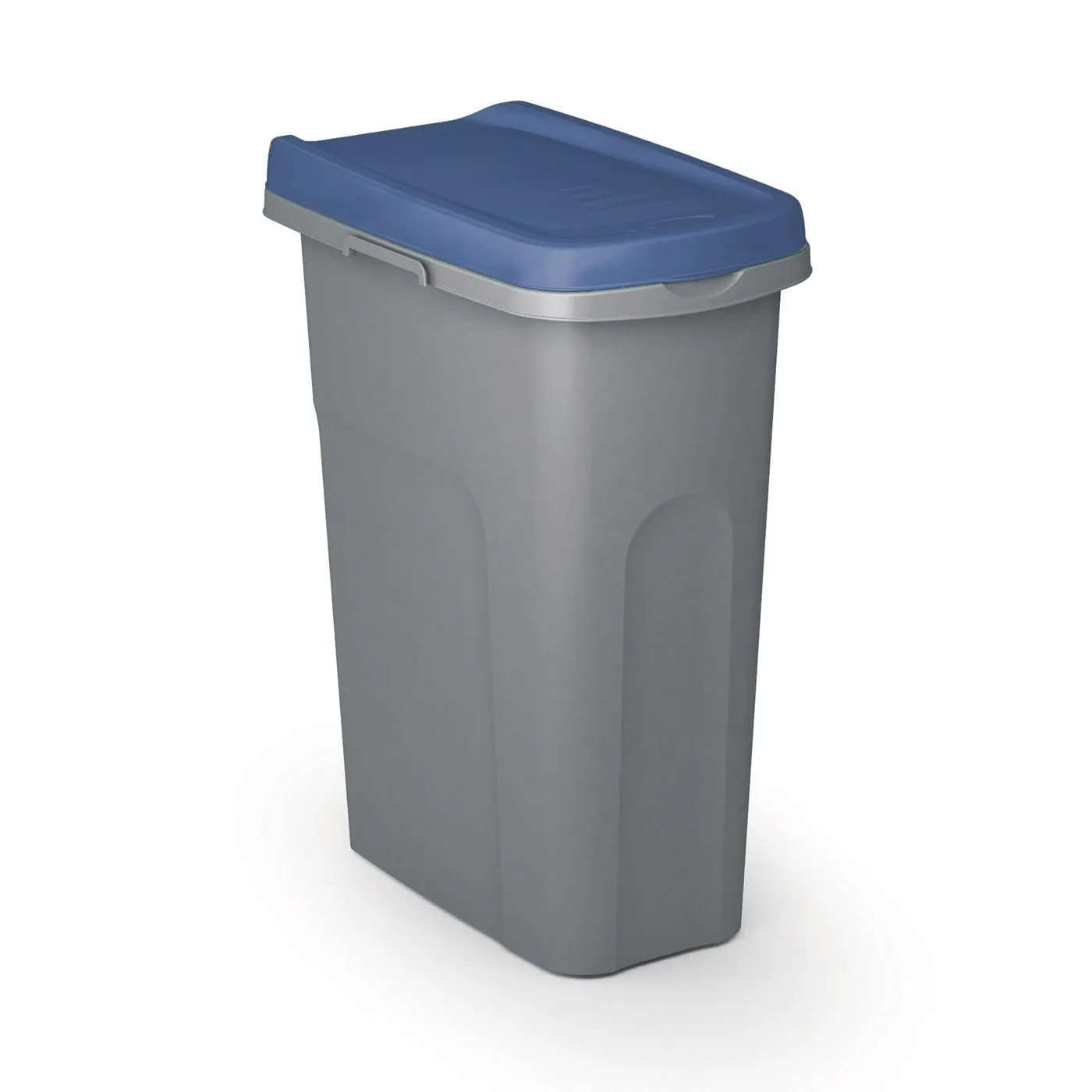 Třídící odpadkový koš HOME ECO SYSTEM 40 l Modré víko A-Z Reklama CZ