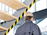 Ochranný profil hran E8 z PUR pěny - Samolepící - 1 m DURABLE