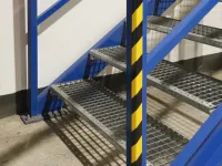 Ochranný profil rohu C20 z PUR pěny - Magnetický - 1 m DURABLE