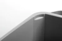 Odpadkový koš DURABLE - DURABIN 60 litrů - Žlutý