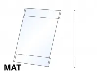 PVC Kapsa A2 tvar C na výšku Matný povrch A-Z Reklama CZ